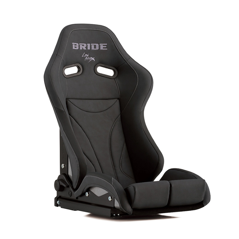 BRIDE �u���b�h STRADIAIII NUGRAIN FRP���V���o�[�V�F�� �X�^���_�[�h�N�b�V���� �`���R�[���O���[ ���N���C�j���O�V�[�g G71NR1 ��������(�ꕔ�n�揜��)