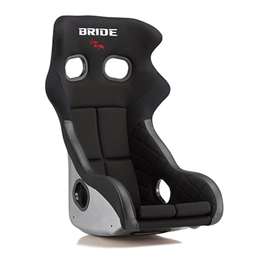 BRIDE �u���b�h XERO CS PLUS �[���E�V�[�G�X�E�v���X FRP���V���o�[�V�F�� �u���b�N �t���o�P�b�g�V�[�g H02AAF ��������(�ꕔ�n�揜��)