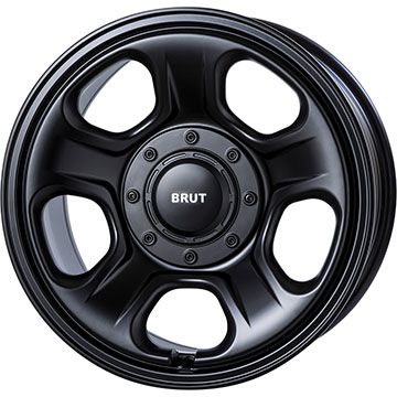 【ホイール単品4本セット】 TRISTAR トライスター BRUT BR-33 6.5J 16インチ