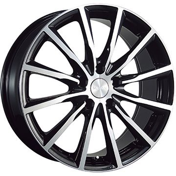 【ホイール単品4本セット】 BRIDGESTONE ブリヂストン バルミナ A12 7.5J 18インチ｜fujicorporation