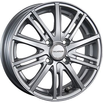 【ホイール単品4本セット】 BRIDGESTONE ブリヂストン バルミナ BR10 ホンダ車専用 4.5J 14インチ :fuji 0 115684 0 0:フジコーポレーション