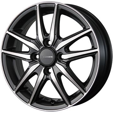 【ホイール単品4本セット】 BRIDGESTONE ブリヂストン エコフォルム CRS20 4.5J 14インチ｜fujicorporation