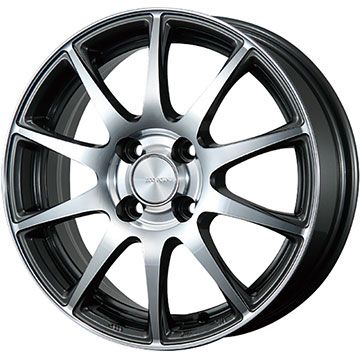 【新品 軽自動車】N-BOX タント スペーシア 夏タイヤ ホイール4本セット 165/55R15 ヨコハマ ブルーアース GT AE51 ブリヂストン エコフォルム CRS23 15インチ｜fujicorporation