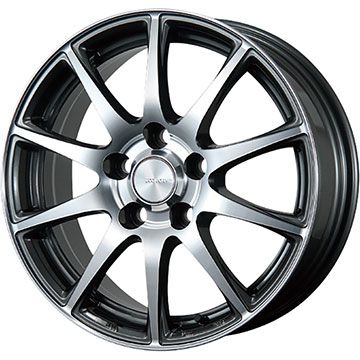 【新品国産5穴114.3車】 夏タイヤ ホイール４本セット 235/55R18 グリップマックス スタチャー H/T BSW（限定） ブリヂストン エコフォルム CRS23 18インチ :fuji 1303 154700 38304 38304:フジコーポレーション