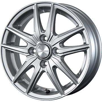 【ホイール単品4本セット】 BRIDGESTONE ブリヂストン エコフォルム SE-20 4.5J 14インチ｜fujicorporation