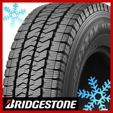 楽天市場】2024年製 ブリヂストン ブリザック VL10 145/80R12 80