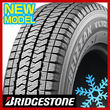 BRIDGESTONE ブリヂストン ブリザック VL10A 145/80R12 86/84N スタッドレスタイヤ単品1本価格