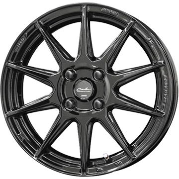 【新品国産車用4穴100】 | 夏タイヤ ホイール4本セット | 185/55R15 | デリンテ DS2(限定) | 共豊 サーキュラー C10R | 5.5J 15インチ