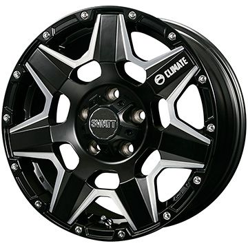 【新品国産5穴114.3車】 夏タイヤ ホイール４本セット 225/70R16 BFグッドリッチ オールテレーンT/A KO2 RWL/RBL クライメイト スワット 16インチ :fuji 2563 154224 22213 22213:フジコーポレーション