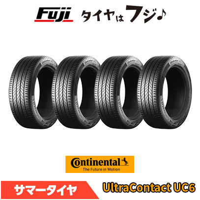 4�{�Z�b�g CONTINENTAL �R���`�l���^�� �R���` �E���g���R���^�N�gUC6 �R���`�V�[�� 235/45R17 97W XL �ă^�C�� �T�}�[�^�C���P�i