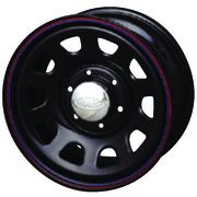 未使用品デイトナスチール16x7.0 6穴4本セットチェロキー