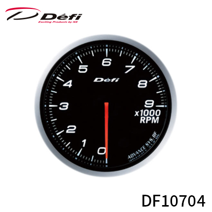 Defi AhoX BF[^[ 60 ^R[^[ 0RPM`9000RPM zCg DF10704 (ꕔn揜)