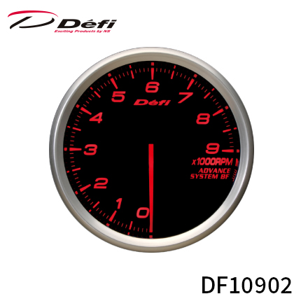 Defi AhoX BF[^[ 80 ^R[^[ 0RPM`9000RPM Ao[bh DF10902 (ꕔn揜)