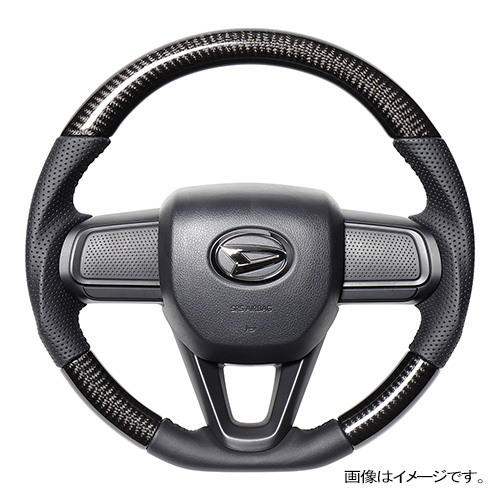 NARDIナルディタイプ ステアリング ブラック350mm ディープ75mm 楽天