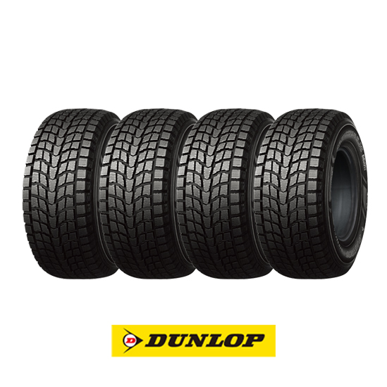 GRANDTREK 4本セット DUNLOP ダンロップ グラントレック SJ6 215/80R15 
