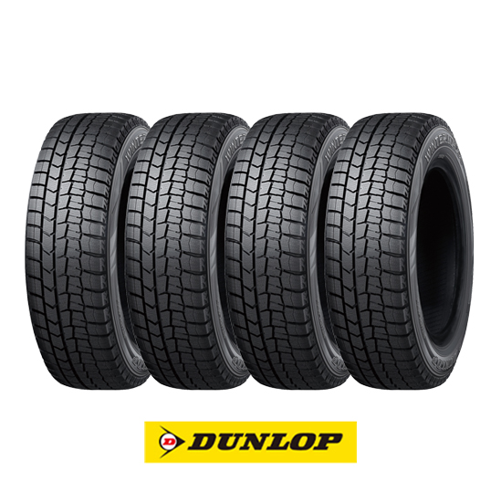 DUNLOP WINTER MAXX WM02 155/65R14 4本セット WINTER MAXX 02 2024年製 ダンロップ ウインターマックス WM02
