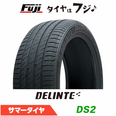 DELINTE �f�����e DS2(����) 245/35R21 96Y XL �ă^�C�� �T�}�[�^�C�� �P�i1�{���i