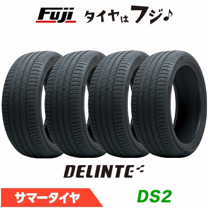 4�{�Z�b�g DELINTE �f�����e DS2(����) 225/65R17 102H �ă^�C�� �T�}�[�^�C�� �P�i