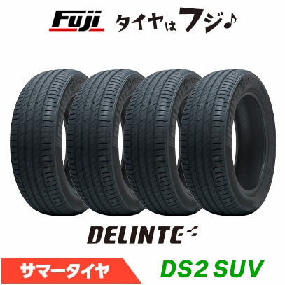 4�{�Z�b�g DELINTE �f�����e DS2 SUV(����) 235/55R20 102V �ă^�C�� �T�}�[�^�C�� �P�i