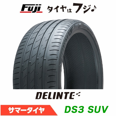 DELINTE �f�����e DS3 SUV(����) 265/35R22 102W XL �ă^�C�� �T�}�[�^�C�� �P�i1�{���i