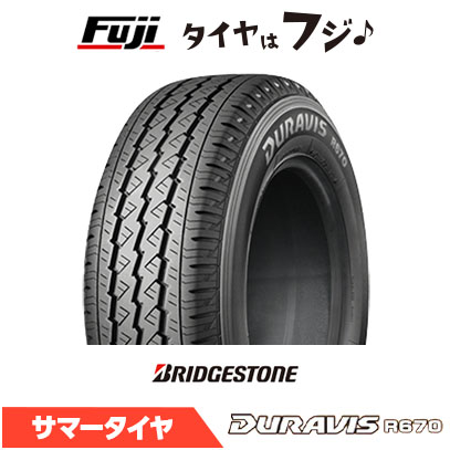 BRIDGESTONE（ブリヂストン） デュラビス R670 215/70R15 107/105L 夏