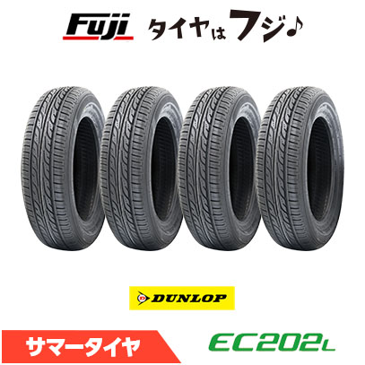 4�{�Z�b�g DUNLOP �_�����b�v �G�i�Z�[�u EC202 175/80R14 88S �ă^�C�� �T�}�[�^�C���P�i