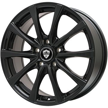 【新品国産車用5穴114.3】 | 夏タイヤ ホイール4本セット | 215/60R16 | デリンテ DS2(限定) | エルベ エステローザ FSV グロスブラック | 6.5J 16インチ