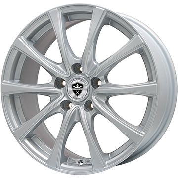 【新品国産車用5穴100】 | 夏タイヤ ホイール4本セット | 205/55R16 | ジークス ZE310R エコラン(限定) | エステローザ FSV トヨタ車専用 16インチ