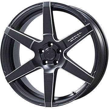 ホイール単品4本セット】 ELFORD メタルブル モデル619 アリューレ 8.5 