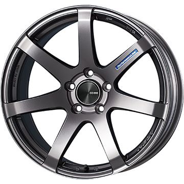 クーポン配布中 【新品国産5穴114.3車】 夏タイヤ ホイール４本セット 235/55R18 ヨコハマ ブルーアース RV 02 エンケイ PF07 18インチ :fuji 1303 151157 24141 24141:フジコーポレーション