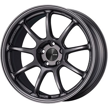 クーポン配布中 【新品国産5穴114.3車】 夏タイヤ ホイール４本セット 235/55R18 ヨコハマ ブルーアース RV 02 エンケイ PF09 18インチ :fuji 1303 151207 24141 24141:フジコーポレーション