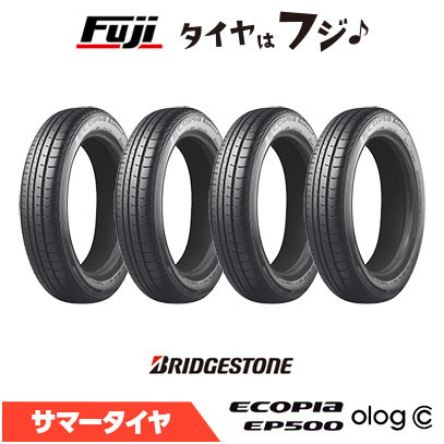 4�{�Z�b�g BRIDGESTONE �u���a�X�g�� �G�R�s�A EP500 �I���W�b�N �� BMW���F 155/70R19 84Q �ă^�C�� �T�}�[�^�C���P�i