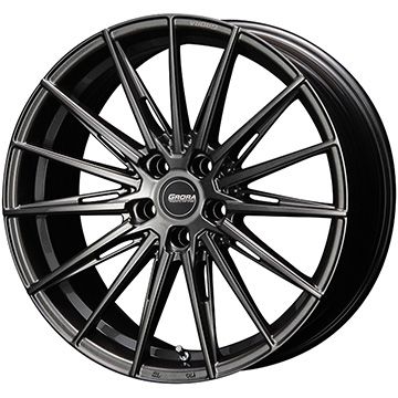 通販 輸入車用ホイール単品4本セット】 ERST 8.5 GS115【限定】 GRORA タイヤ・ホイール