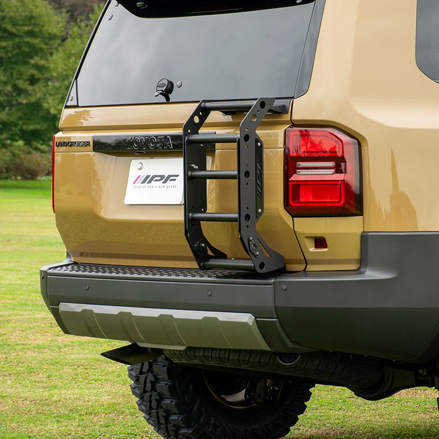 IPF EXPリアラダーfor ランドクルーザー250 EXL-04 GDJ250W/TRJ250W