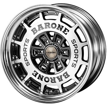 NT 【パンク保証付き】【新品】ハイエース200系 夏タイヤ ホイール4本 