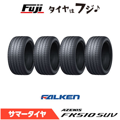 4�{�Z�b�g FALKEN �t�@���P�� �A�[�j�X FK510 SUV 265/55R19 109Y �ă^�C�� �T�}�[�^�C���P�i