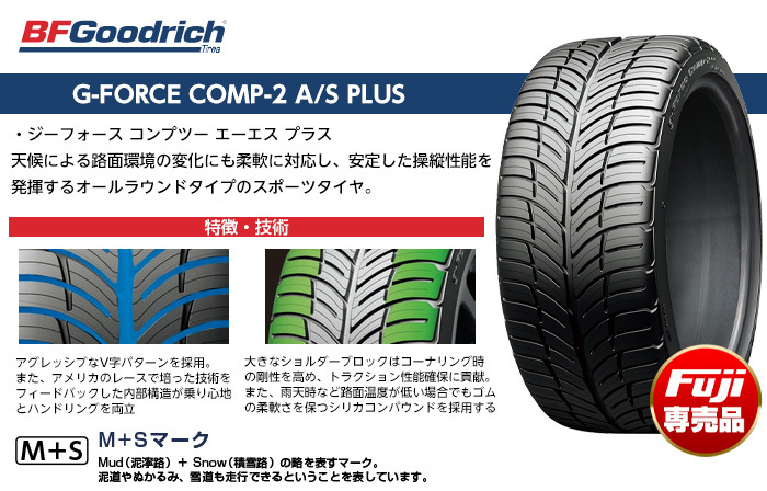 新品国産5穴100車】 夏タイヤ ホイール4本セット 225/40R18 BFグッド