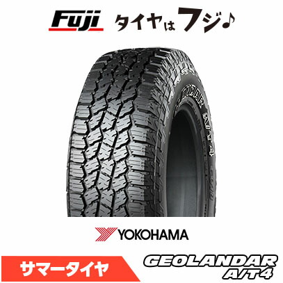 GEOLANDAR YOKOHAMA ヨコハマ ジオランダー A/T4 G018 RBL ブラック 