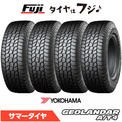 4�{�Z�b�g YOKOHAMA ���R�n�} �W�I�����_�[ A/T4 G018 RBL �u���b�N���^�[ 225/70R16 103H �ă^�C�� �T�}�[�^�C�� �P�i