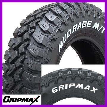 【2本セット 送料無料】 GRIPMAX グリップマックス マッドレイジM/T RWL(限定2022年製) 235/70R16 106Q タイヤ単品 :T043550 02:フジコーポレーション