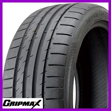 【4本セット】 GRIP MAX グリップマックス シュアグリップ PRO SPORTS BSW（限定） 235/50R20 104Y XL タイヤ単品｜fujicorporation