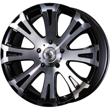 【新品国産5穴114.3車】 夏タイヤ ホイール4本セット 255/30R22 ファルケン アゼニス FK453 クリムソン ゴールドマンクルーズ タイタンモノブロック 22インチ｜fujicorporation