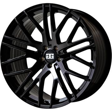 ゴットリープF10ホイール4本セット8J×18+40 5/114.3 ホイール単品4本セット】 GOTTLIEB ゴットリープ X10 EVO Black