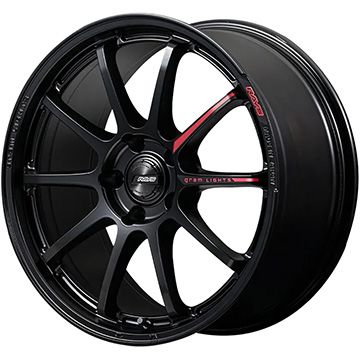 RAYS グラムライツ 18インチ 57NR ホイールとマックガードのみ レイズ グラムライツ 57 NR Limited 18インチ - シビックタイプR FL系