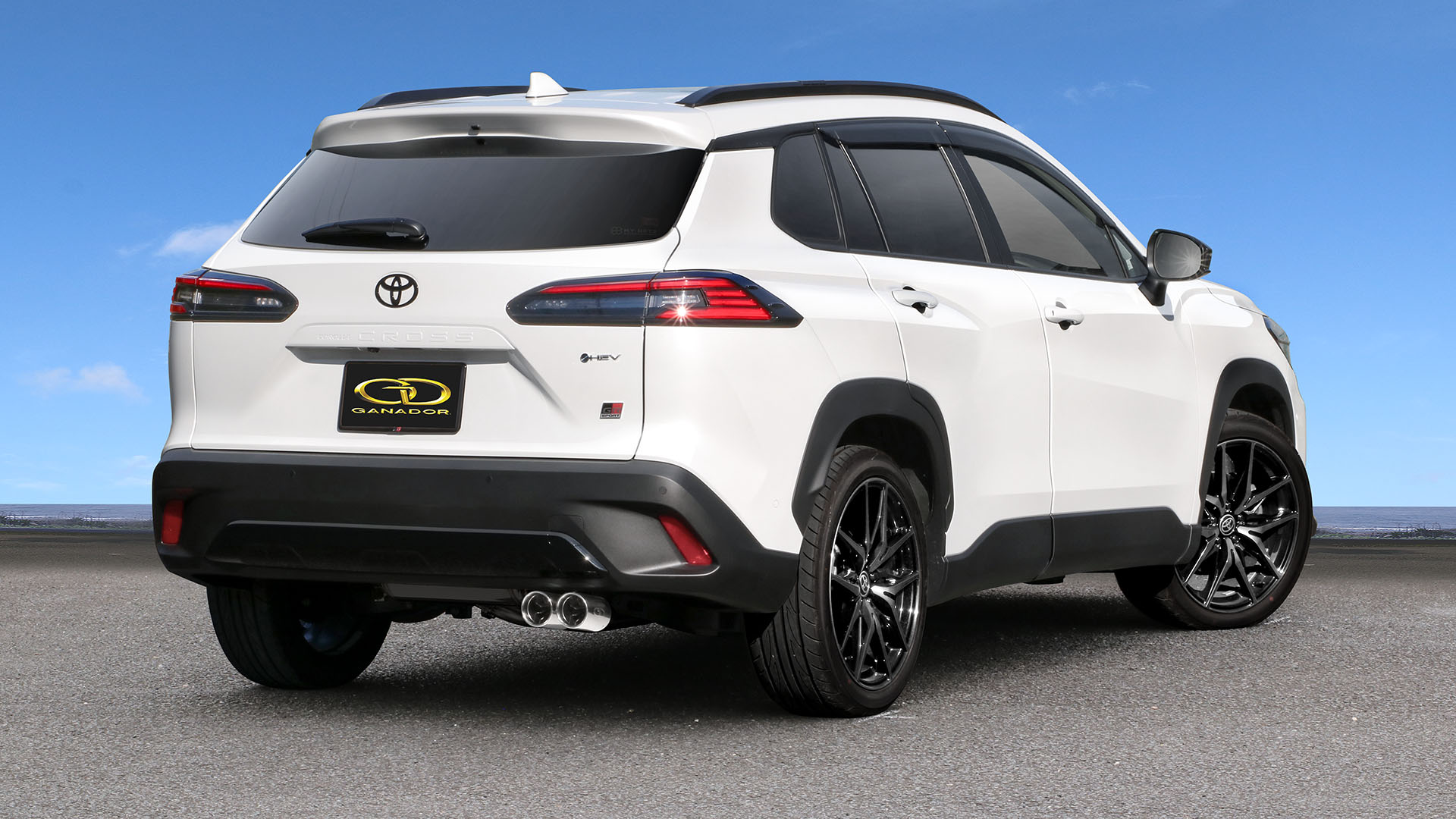 GANADOR（ガナドール） 取付店への発送で送料無料 マフラー Vertex 4WD