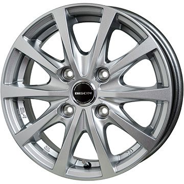 エコピア 【新品 軽自動車】軽トラ 軽バン | 夏タイヤ ホイール4本