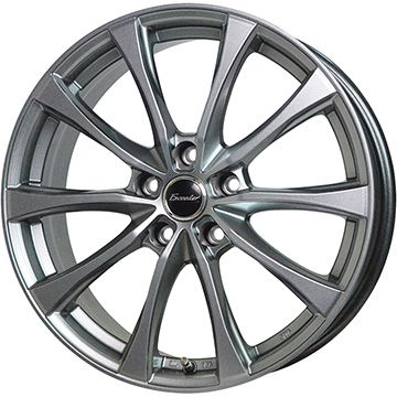 【新品国産5穴114.3車】 夏タイヤ ホイール４本セット 215/45R18 ヨコハマ エイビッド エンビガーS321 ホットスタッフ エクシーダー E07 18インチ