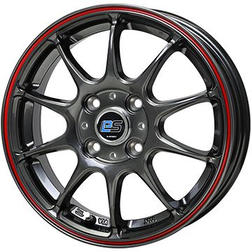 ECOS 【新品 軽自動車】タフト ソリオ 夏タイヤ ホイール4本セット 165 