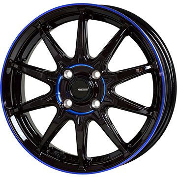 【新品国産車用4穴100】 | 夏タイヤ ホイール4本セット | 175/65R15 | デリンテ DS2(限定) | ホットスタッフ ジースピード P-05R | 5.5J 15インチ
