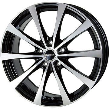 Laffite アルミホイール GOODYEAR スタッドレス 4本セット 4穴 Ice X